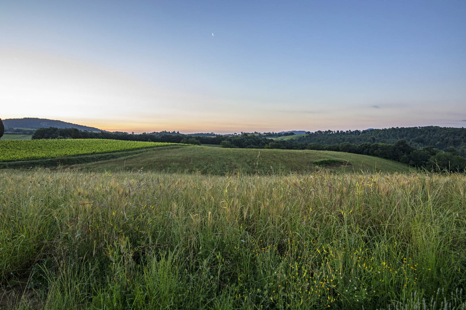 Villa mit 360-Grad-Blick